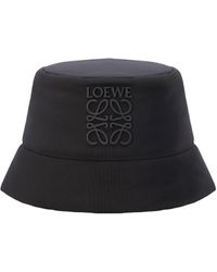 Loewe - Puffer Bucket Hat - Lyst
