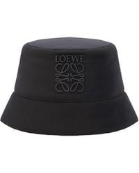 Loewe - Puffer Bucket Hat - Lyst