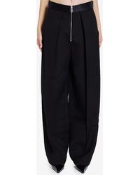 KHAITE - Marine Pants - Lyst