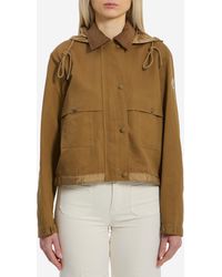Moncler - Aconitum Shirt Jacket - Lyst