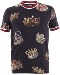 d&g crown t shirt