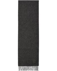 Loewe - Wool And Cashmere Scarf - Lyst