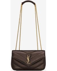 Saint Laurent - Loulou Mini Bag - Lyst