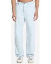 Stone Island - Loose Denim Pants - Lyst