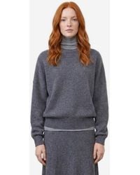 Lisa Yang - Graphite Veira Sweater - Lyst