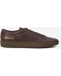 Common Projects - Achilles Premium Sneakers - Lyst