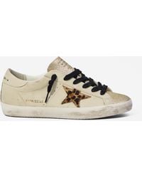 Golden Goose - Super Star Sneakers - Lyst