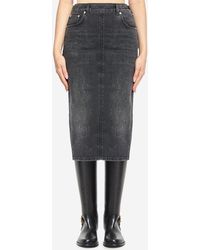 Haikure - Kim Authentic Denim Skirt - Lyst