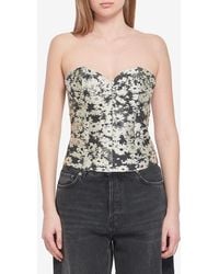 Stella McCartney - Bustier Top - Lyst