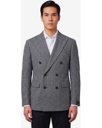 Tagliatore - New York Doublebreasted Virgin Wool And Cashmere Jacket - Lyst