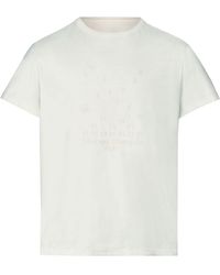 Maison Margiela - Tshirt Con Logo Numerico - Lyst