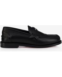 Christian Louboutin - The Plato Loafer Moccasins - Lyst