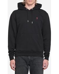 Ami Paris - Ami De Coeur Hoodie - Lyst