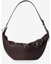 Lemaire - Dark Chocolate Quiver Clip Bag - Lyst