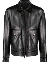 Salvatore Santoro - Leather Jacket - Lyst