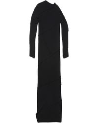 Balenciaga - Spiral Maxi Dress - Lyst