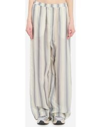 Frankie Shop - Baxter Sheer Fluid Track Pants - Lyst