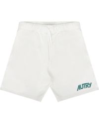 Autry - Logo Bermuda Shorts - Lyst