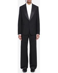 Gucci - Fine Mohair Wool Fabric Suit - Lyst