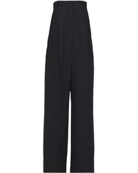 Burberry - Tailored Wool Jumpsuit - Lyst