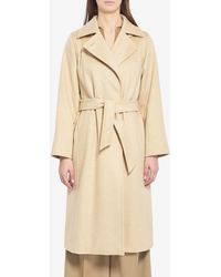 Max Mara - Riccio Coat - Lyst