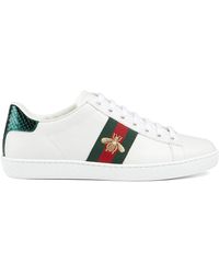 womens gucci sneakers on sale