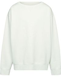 Maison Margiela - Numerical Logo Sweatshirt - Lyst