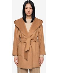 Max Mara - Camel Rialto Dressing Gown Coat - Lyst
