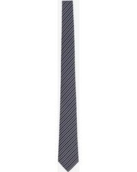 Gucci - Diagonal Striped Tie - Lyst