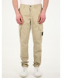 Pantaloni casual, eleganti e chino Stone Island da uomo - Fino al 37% di  sconto | Lyst