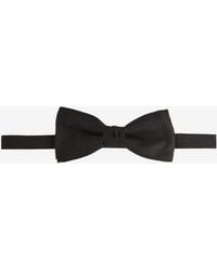Saint Laurent - Yves Bow Tie - Lyst