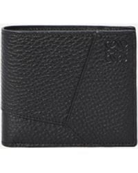 Loewe - Portafoglio Bifold Puzzle Edge - Lyst