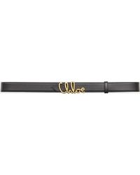 Chloé - Chlo Iconic Belt - Lyst