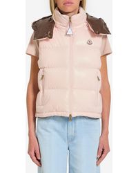 Moncler - Niverolle Padded Vest - Lyst