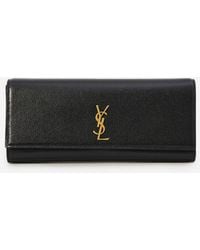 Saint Laurent - Kate Baguette Clutch - Lyst