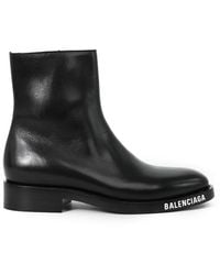 balenciaga soft booties