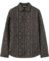 Palm Angels - All Monogram Jacket - Lyst