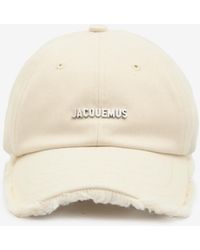 Jacquemus - Le Casquette Artichaut Cap - Lyst