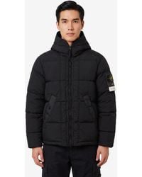 Stone Island - Econyl Nylon Down Jacket - Lyst