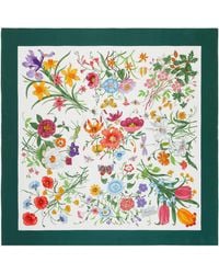 Gucci - Carr Con Stampa Flora - Lyst