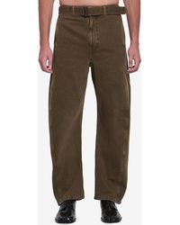 Lemaire - Pantaloni Twisted - Lyst