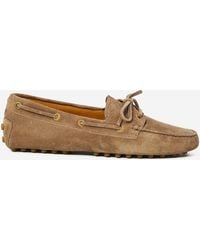 Tod's - Loafers Gommino Boat Shoes - Lyst