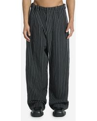 Willy Chavarria - Toluca Striped Pants - Lyst