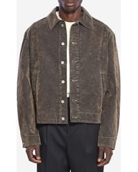 Jacquemus - Mirada Denimes Denim Jacket - Lyst