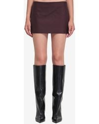 KHAITE - Jett Skirt - Lyst