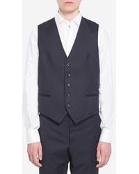 Tagliatore - Wool Vest - Lyst