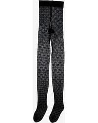 Gucci - Gg Stretch Nylon Tights - Lyst