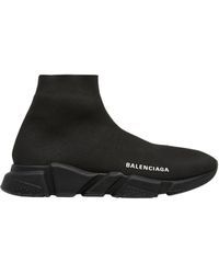 black high top balenciaga