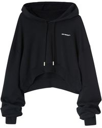 Virgil Abloh Princess Cropped Hoodie 