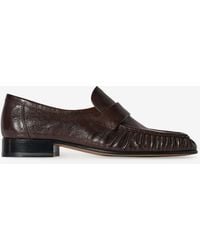 The Row - Soft Loafers - Lyst